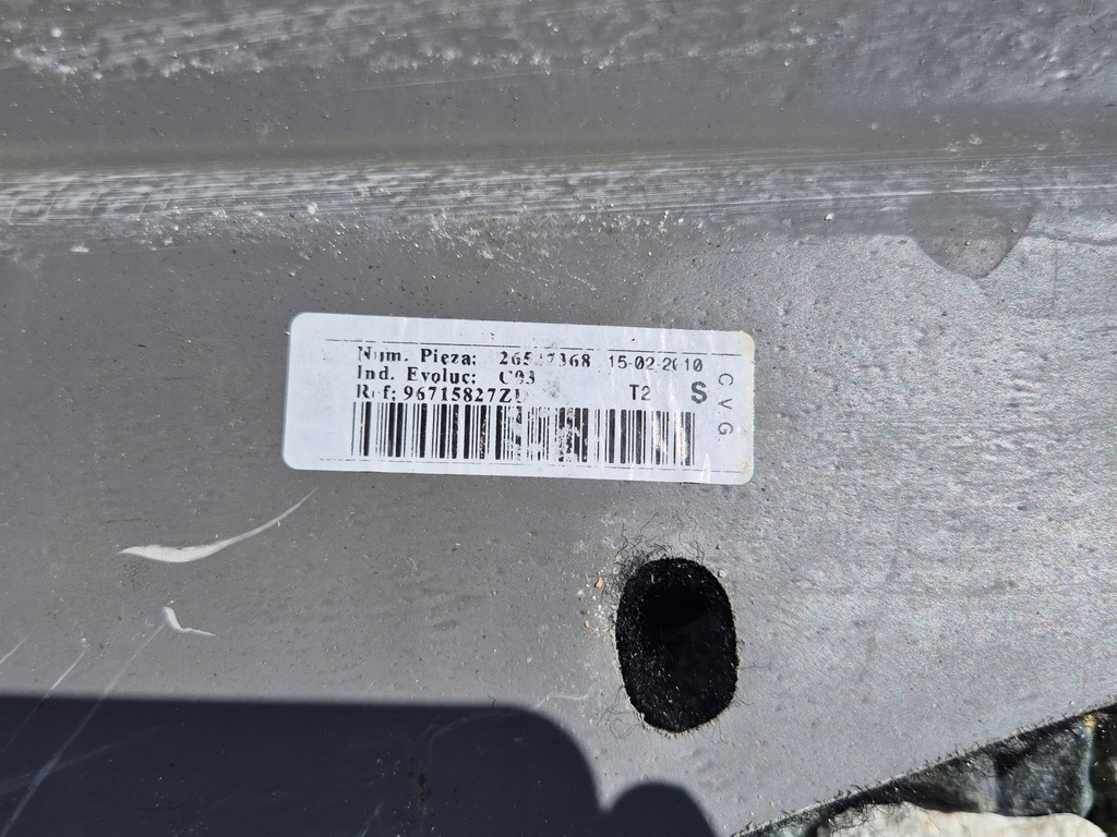 фото №10, Обшивка килимок підлога 7 пасажирський berlingo partner iii 08-18 #7355