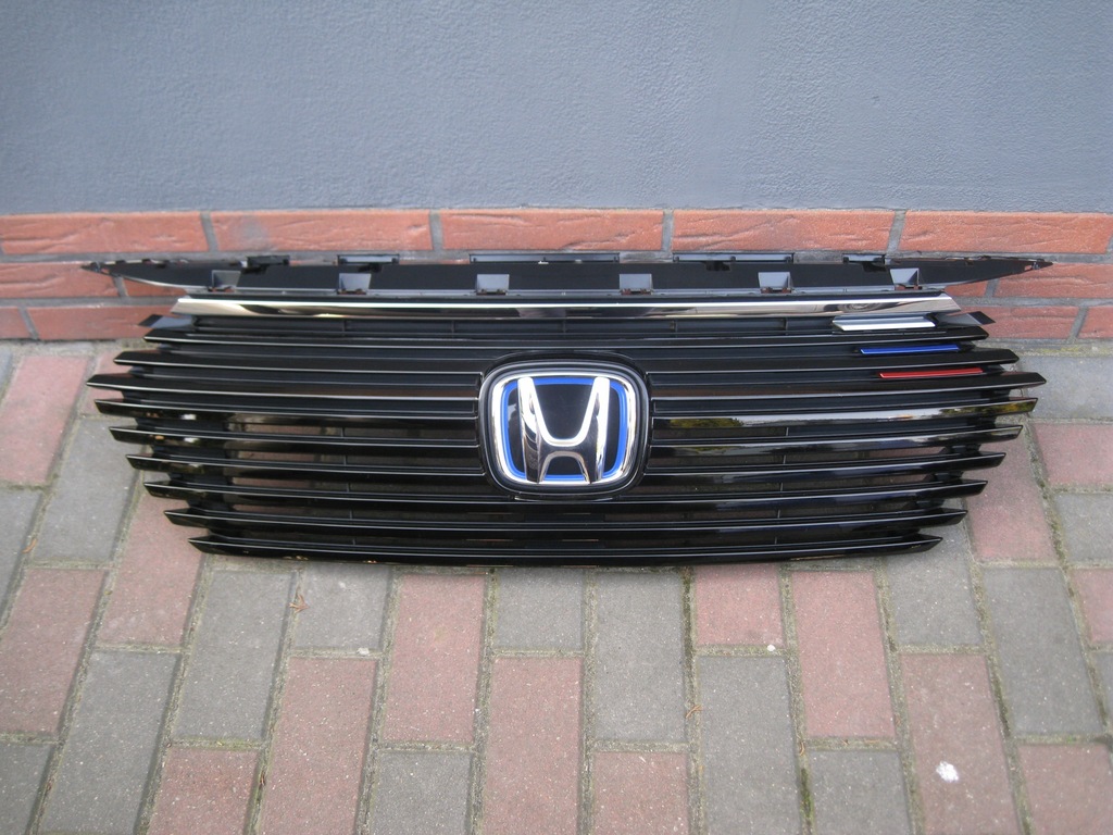 фото №13, Решётка радиатора решётка радиатора honda hrv 2021-2025r комплектная оригинал