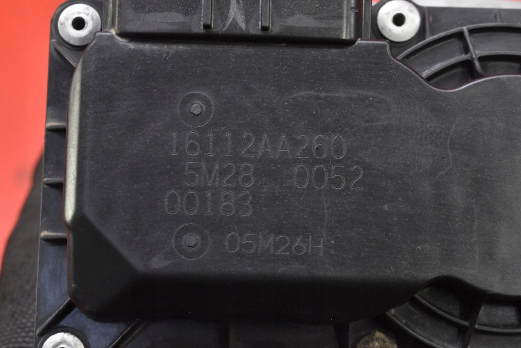 фото №8, Дросельна заслінка 16112aa260 subaru legacy 5 v 2.0 d 150 km 09-13