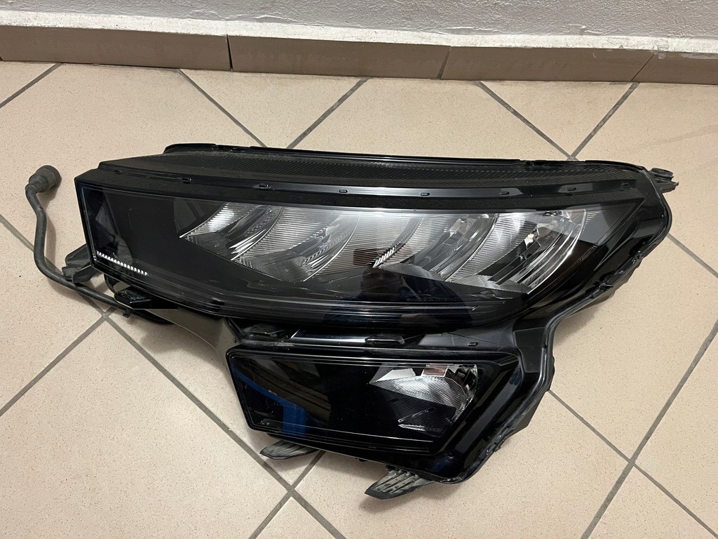 фото №10, Skoda kodiak kodiaq lift full led лампа передняя перед левая 566941009