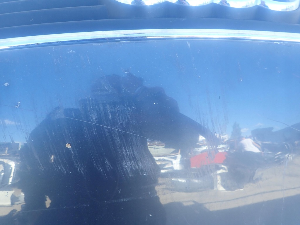 фото №8, Audi a6 c5 lift 01-04 капот кришка двигуна