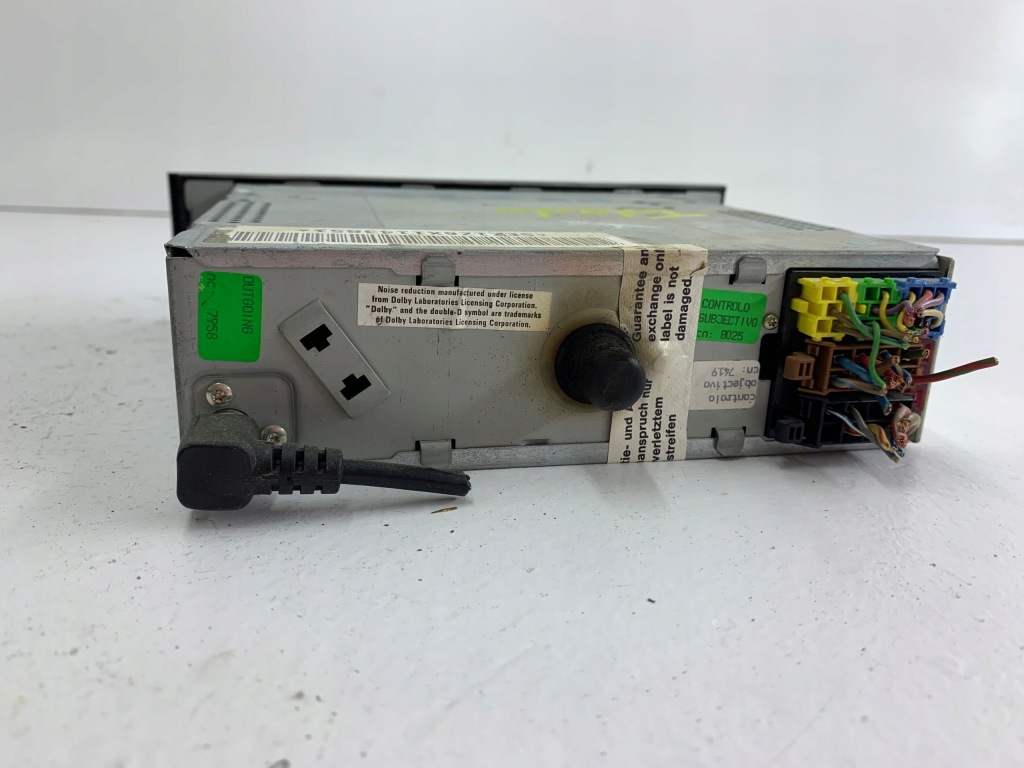 фото №7, Seat toledo ii радио radioodtwarzaz кассета 1m0035186a