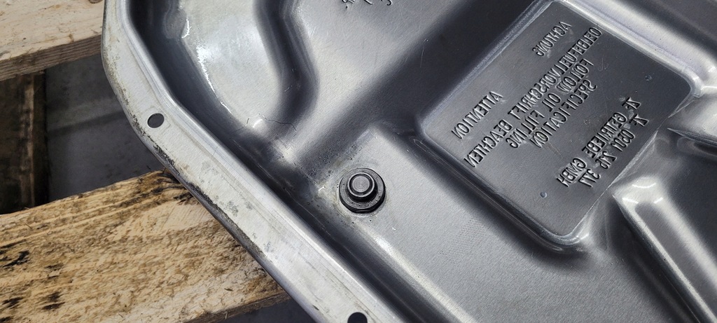 фото №13, A6 c7 4g поддон масла коробки 3.0 tfsi a7 zf 8hp-55 0501216377