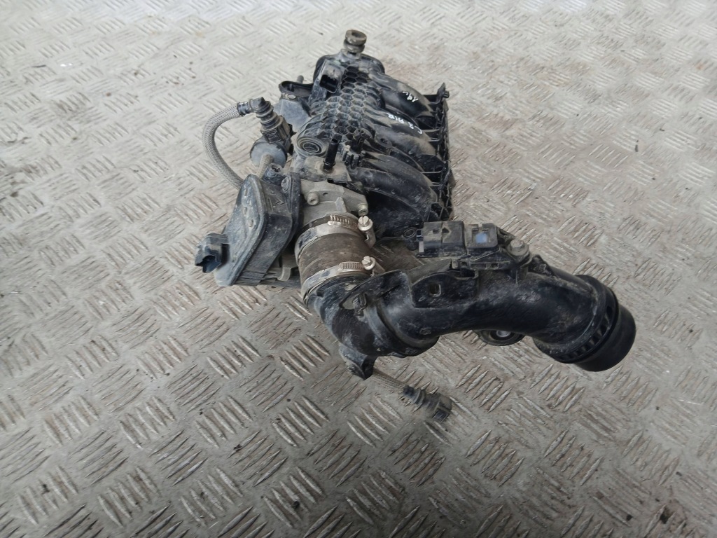 фото №6, Citroen c3 aircross колектор всмоктуючий 9802101480 2019r