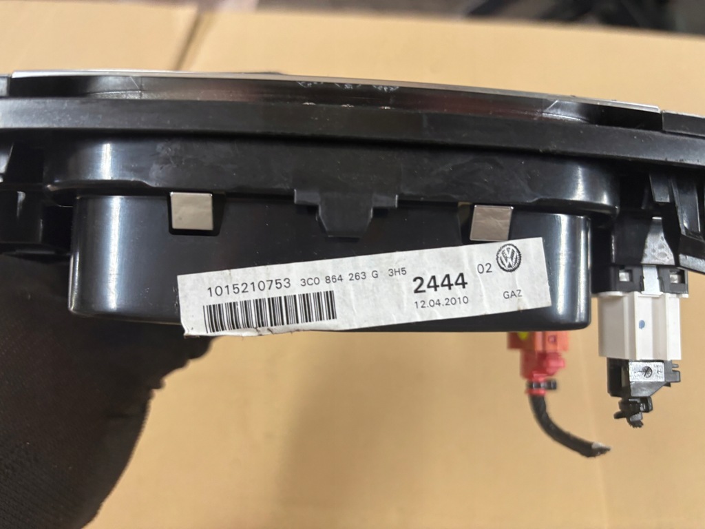 фото №5, Volkswagen passat b6 домкрат переключения передач ручка механическая коробка передач чехол 3c0864263g