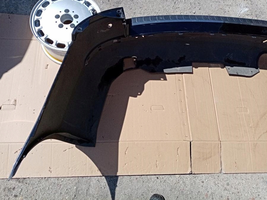 фото №6, Skoda octavia ii 2 rs бампер задний