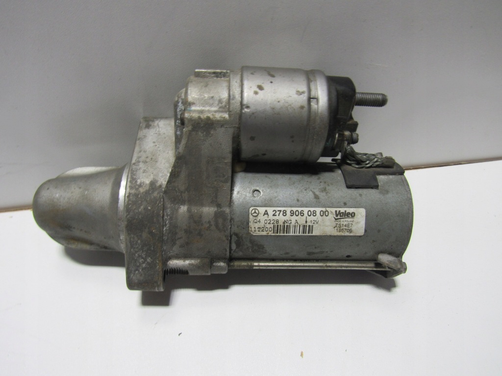 Mercedes s w221 221 w218 w207 w166 w212 стартер a2789060800 Недорого