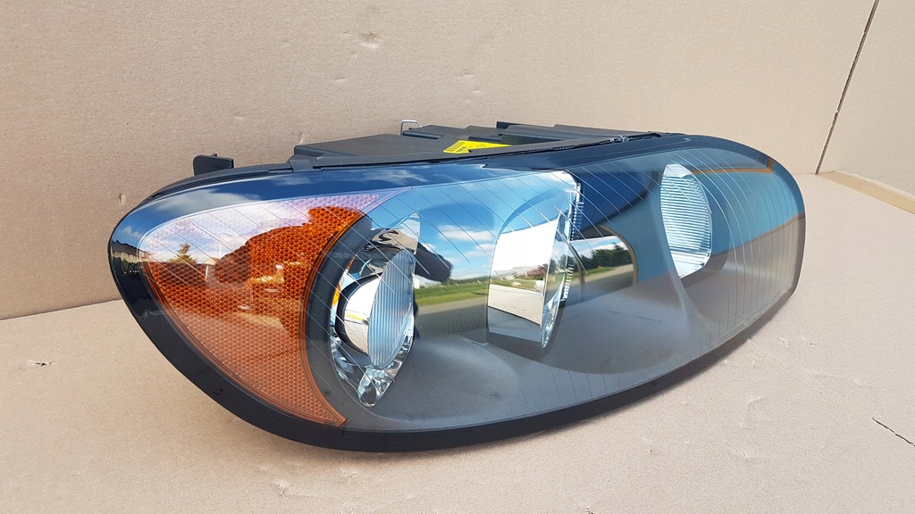 фото №10, Лампа перед правая volvo c70 ii обычная 06-09 идеальное состояние 31383182