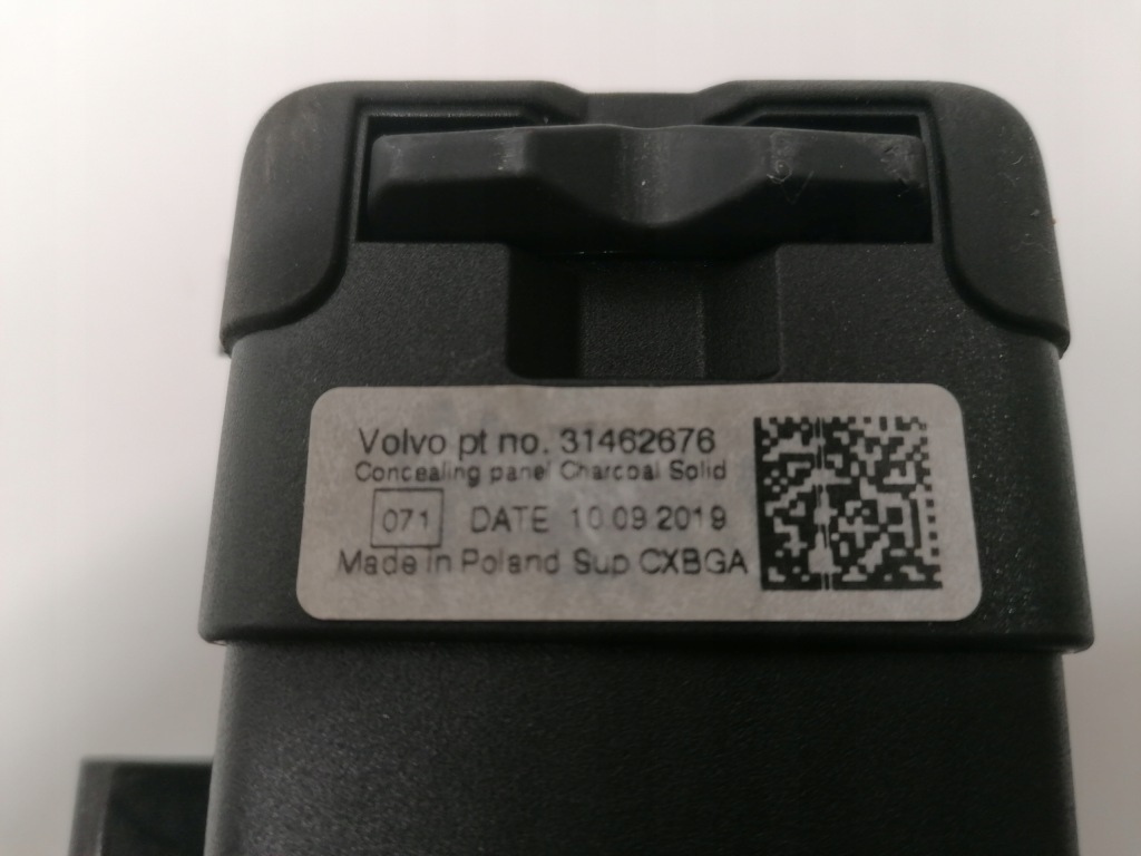 фото №9, Volvo v60 ii шторка багажника 31462676 оригінал 2018-