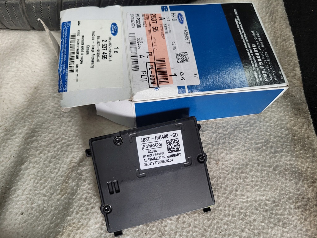 фото №1, Ford ranger камера передняя блок управления jb3t-19h406-cd