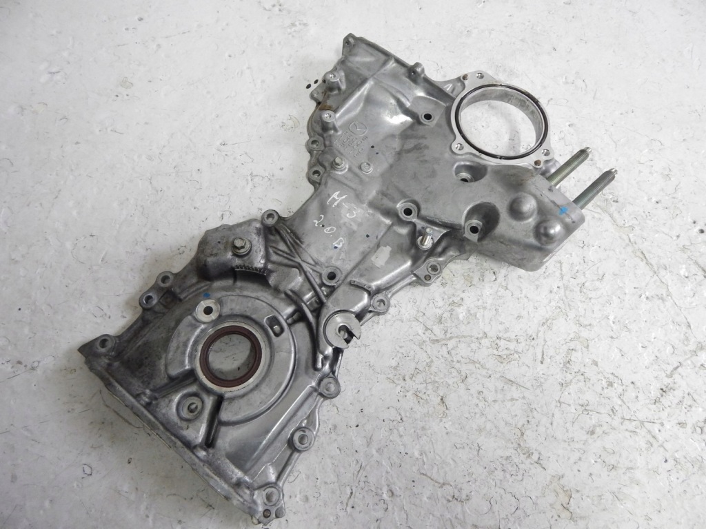 фото №1, Корпус защита распределительного вала mazda 3 bm 2.0 13-18