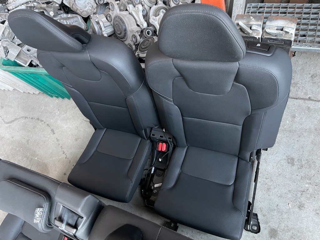 фото №6, Volvo xc90 ii lift комплект сиденья обивка