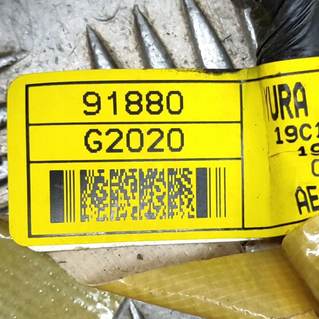 фото №7, Hyundai ioniq 2019 джгут трубопровід датчика паркування pdc