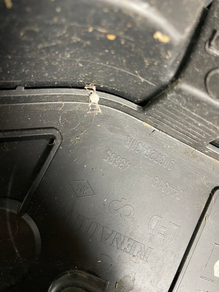 фото №3, Накладка крышки задняя задняя renault talisman sedan cała