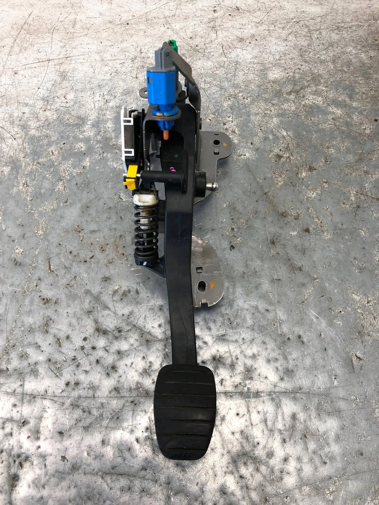 фото №1, Педаль зчеплення renault scenic iii 465030036r