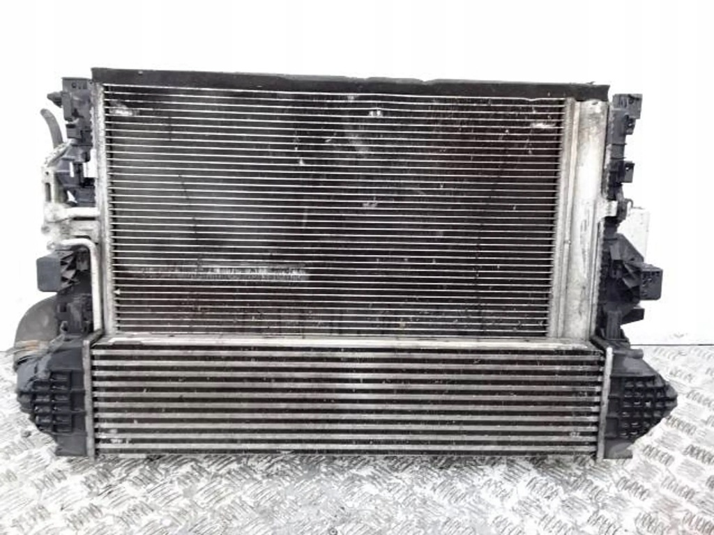 фото №5, Радиатор kpl. ford galaxy mk3 lift 2.0 tdci автоматическая коробка передач