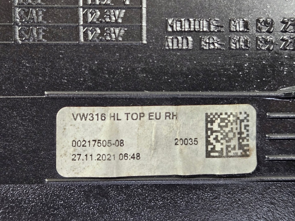 фото №15, Права лампа перед vw id4 id.4 2020- 11b941036d full led