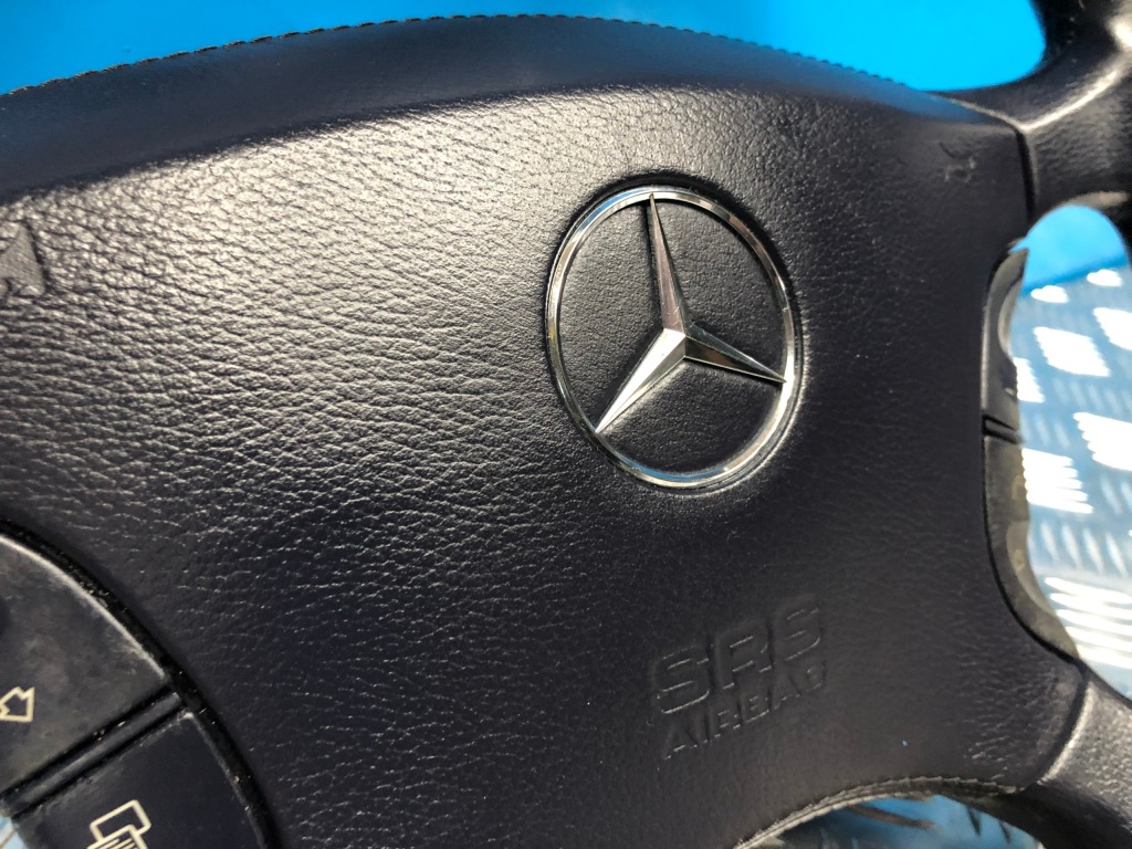 фото №10, Mercedes w220 воздуховод drewno подушка кожа