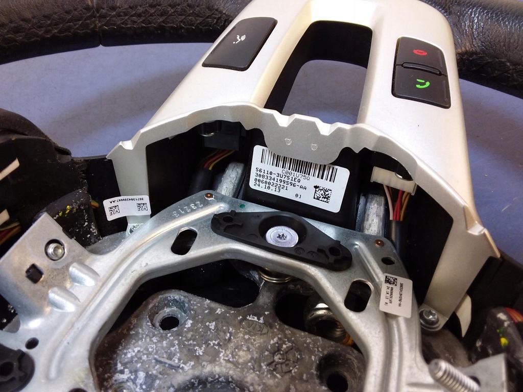 фото №8, Kia sportage iii воздуховод многофункциональный кожа