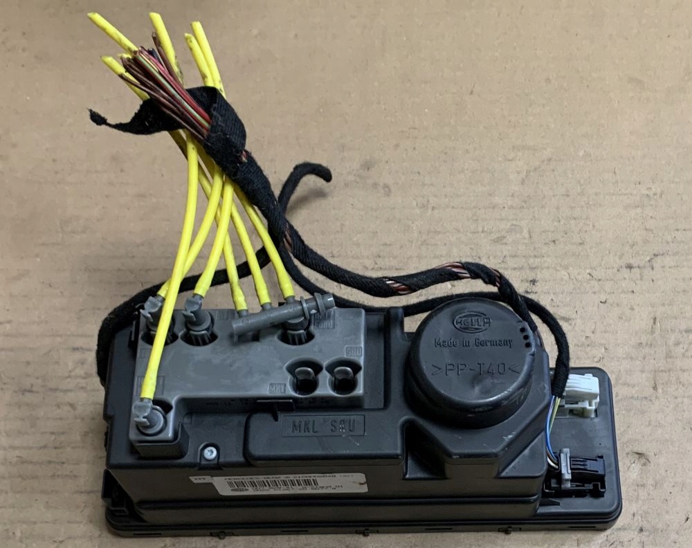 фото №1, Помпа замка центрального mercedes w210 2108002648