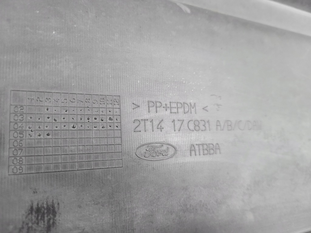 фото №14, Бампер перед ford transit tourneo connect 1 02-13