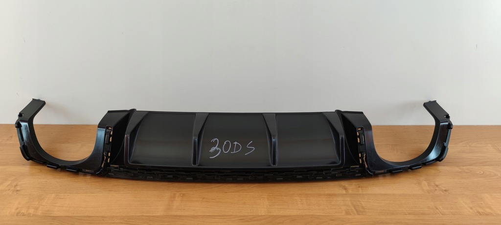 фото №1, Audi tt ttrs rs 2016-2019 rok спойлер задняя idealny