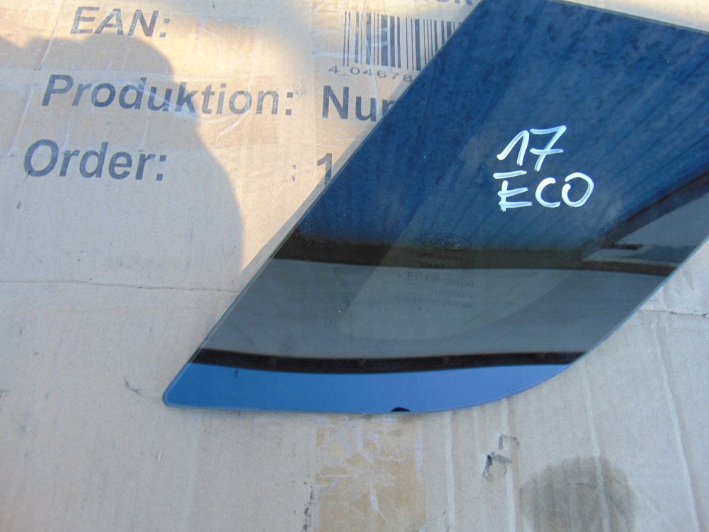 фото №8, Стекло правая задняя кузовная ford ecosport mk2