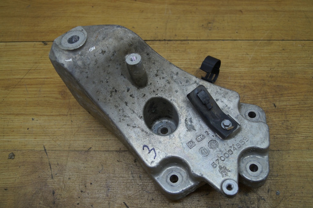 фото №1, Кронштейн подушка двигуна maserati quattroporte