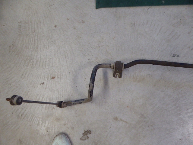 фото №3, Clio iii стабилизатор тяга перед 1.4 16v