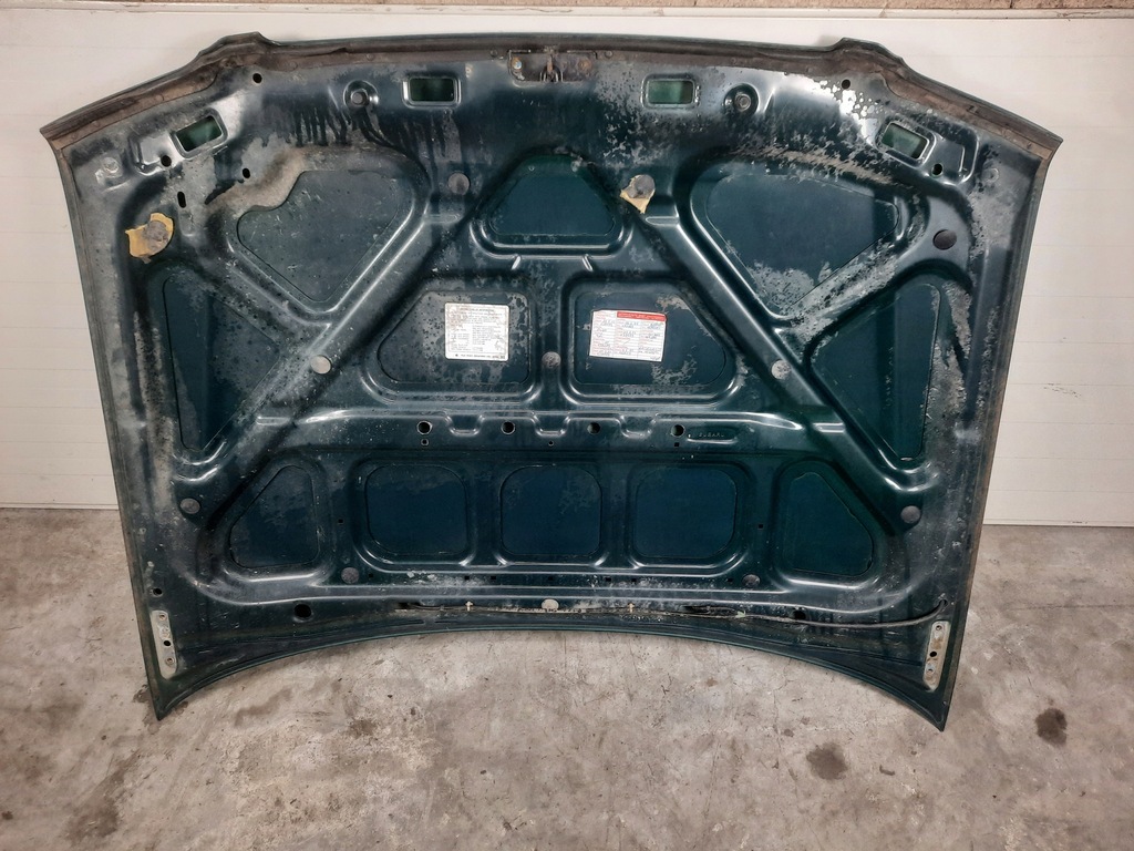 фото №5, Капот передняя subaru forester i sf lift 00-02