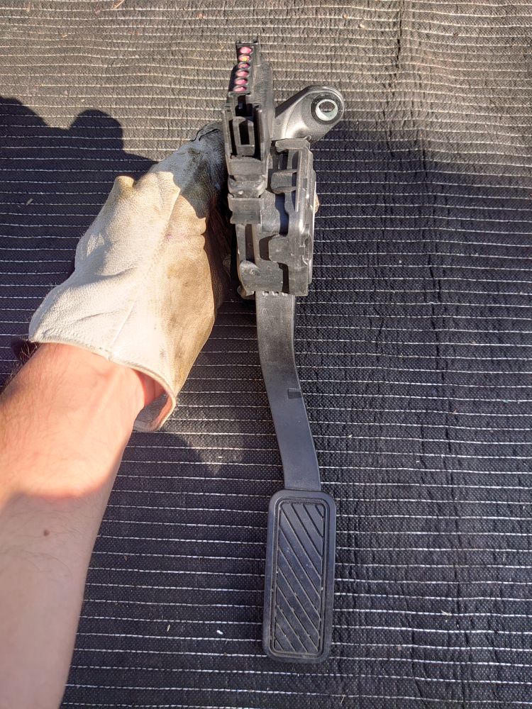 фото №6, Педаль газу потенціометр ford fiesta mk7 b-max