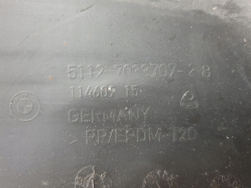 фото №10, Bmw 5 e60 sedan lift 08- бампер задний задняя