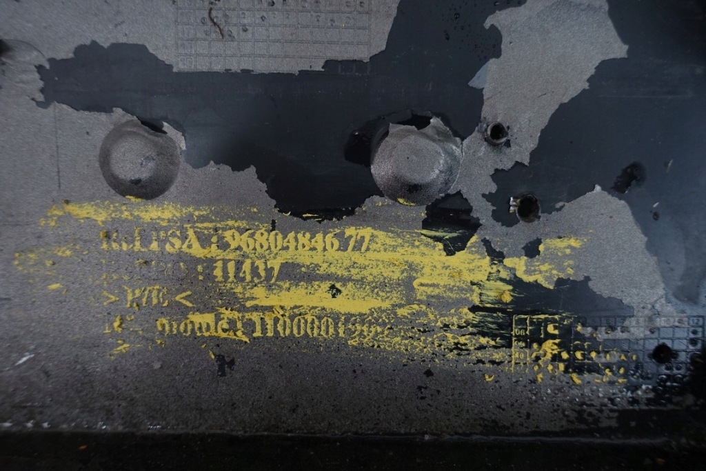 Бампер перед передний peugeot 307 рестайлинг  2007-2011 Доставка