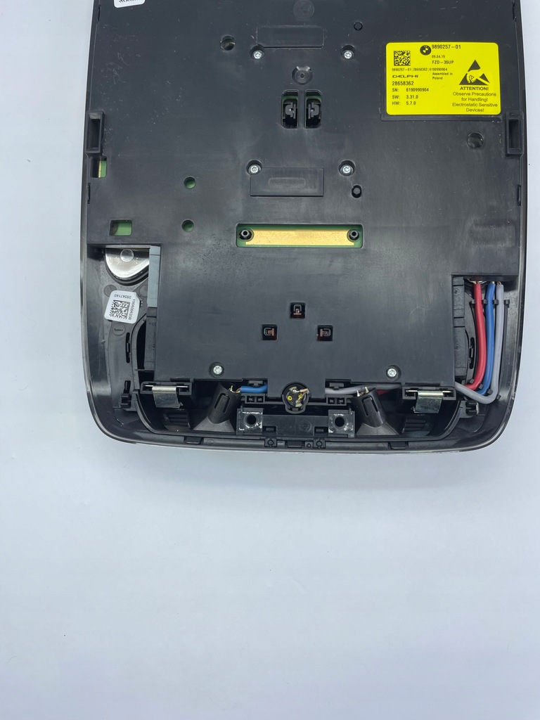 фото №9, Bmw g01 g02 лампа освещение потолочный 9472154