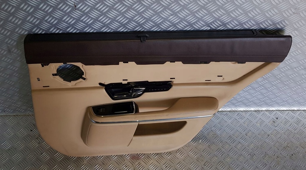 фото №5, Jaguar xj x351 long обшивка дверь правый задняя шторка