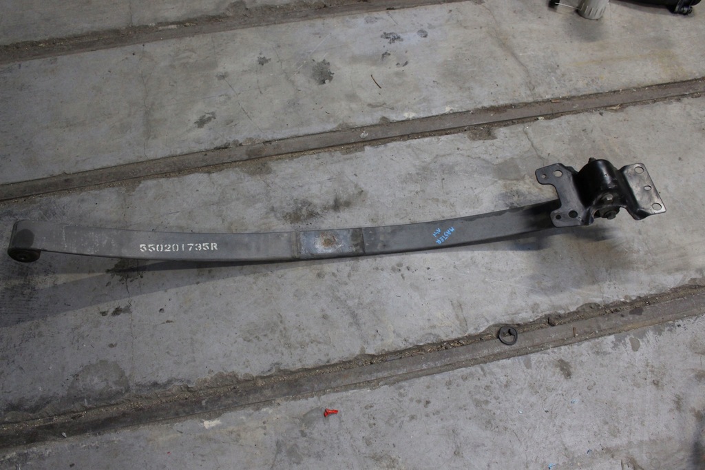 фото №1, Рессора задняя одиночное 2,3 master iii 2014