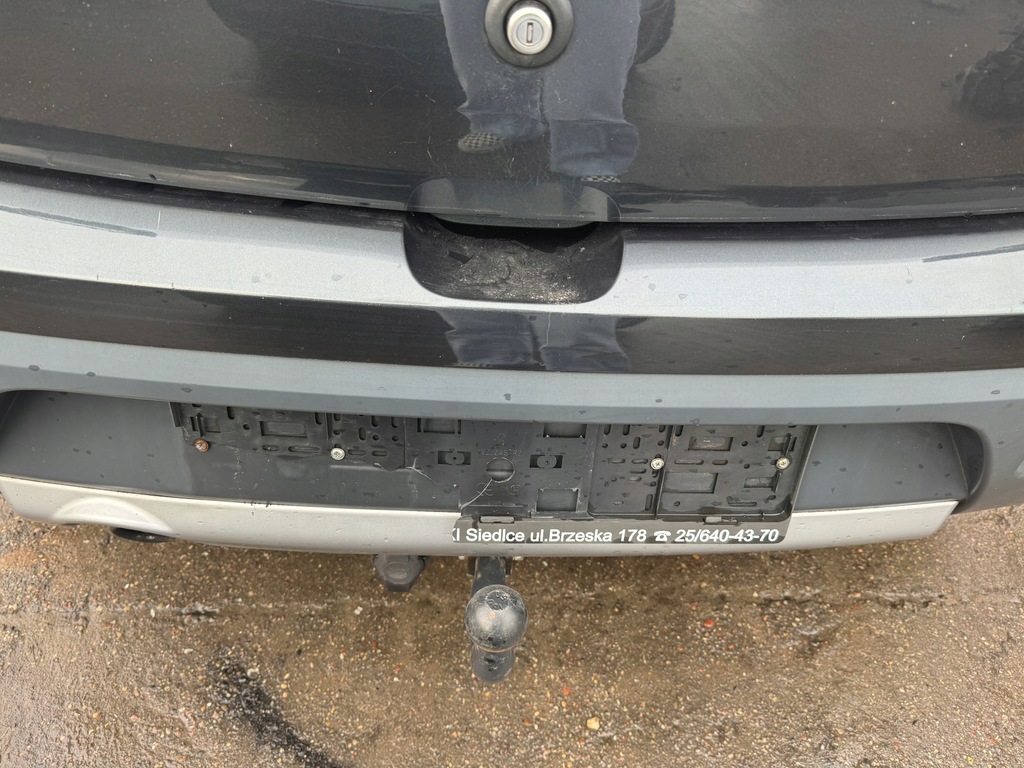 фото №5, Dacia sandero i stepway бампер задняя задний tekna