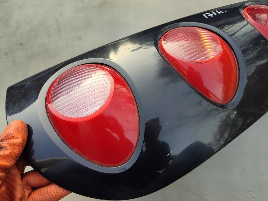 фото №6, Лампа вкладиш задня ліва smart forfour i 2006 a454