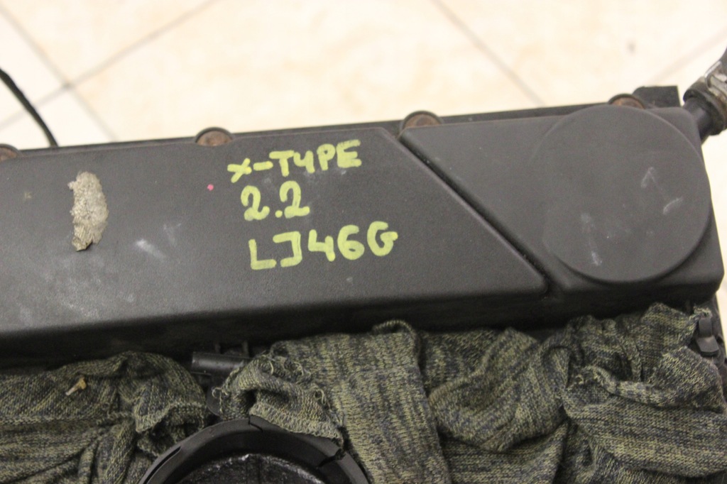 фото №5, Двигатель блок двигателя + насос jaguar x-type 2.2 d lj46g