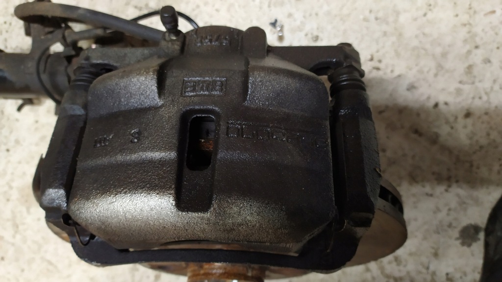 фото №5, Qashqai j11 амортизационная стойка поворотный кулак правый перед 1.2 t