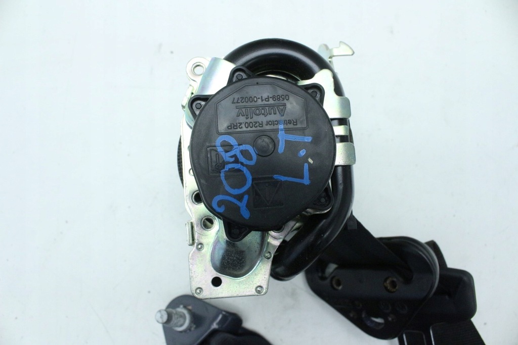 фото №6, Pas безпеки лівий задня 98412248xx peugeot 208 ii