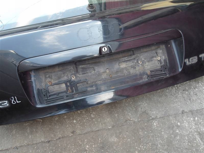 фото №7, Крышка багажника задняя audi a3 8l lz9w