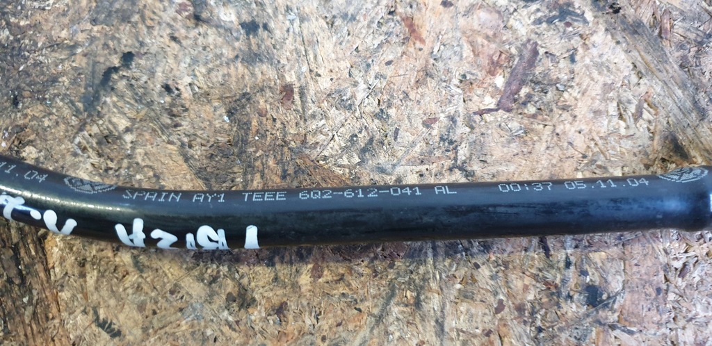 фото №5, Шланг вакуумa seat ibiza 1,2 6q2612041