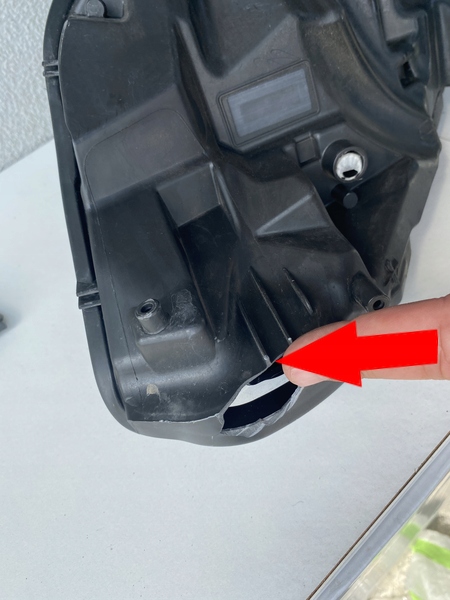 Купити Фара передня правий full led peugeot 508 рестайлінг  9807241680