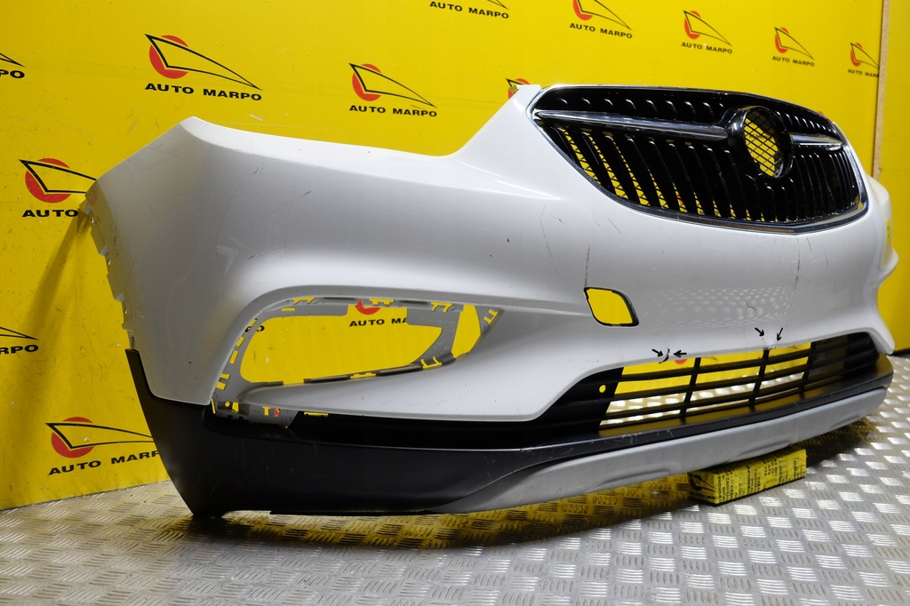 фото №10, Buick encore 2017 2018- бампер перед решётка радиатора usa