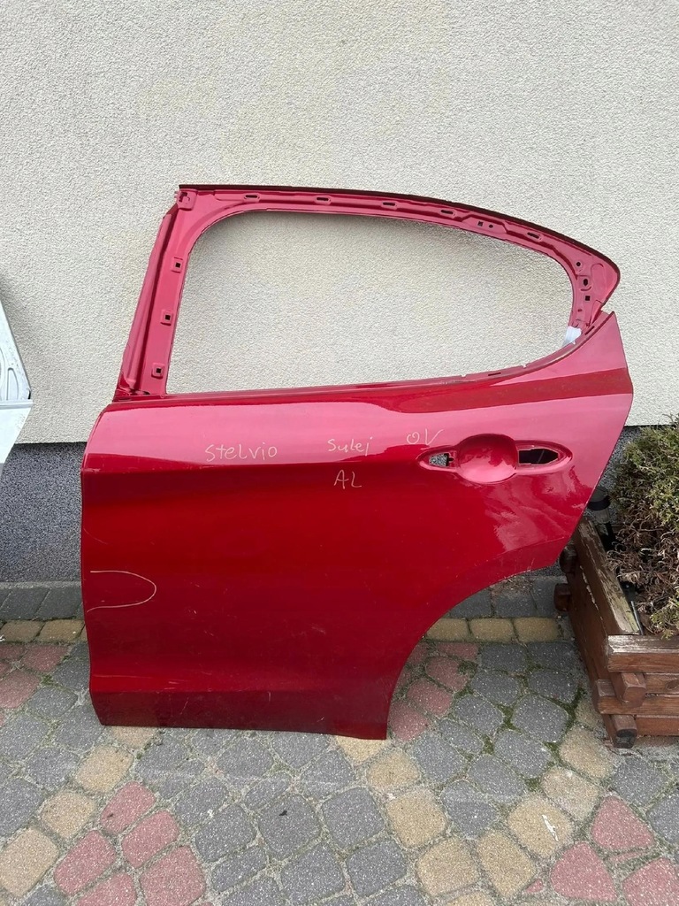 фото №1, Дверь задняя левый alfa romeo stelvio
