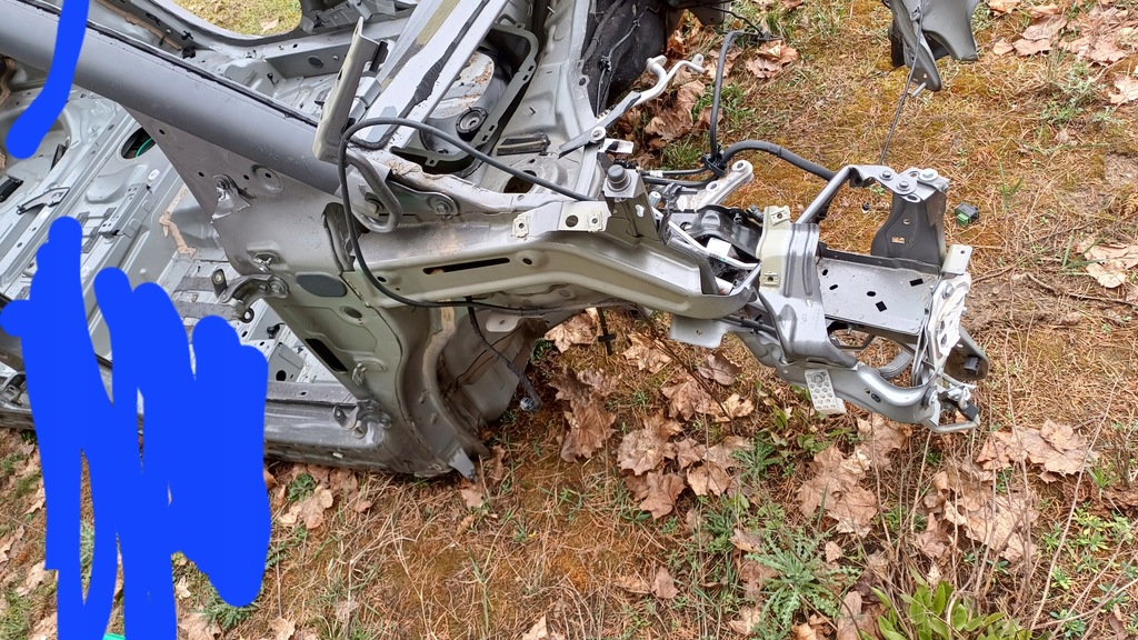 фото №1, Підкрилок блок двигуна поріг правий citroen c3 aircross