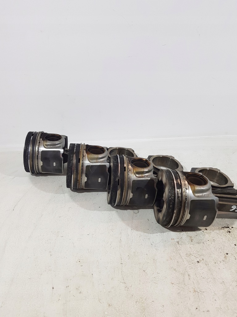 фото №13, Поршень + шатун gk2q-ea 2.0 tdci ymf6 ecoblue transit custom mk8