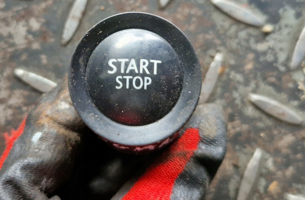 фото №1, Переключатель кнопка старт/стоп megane ii