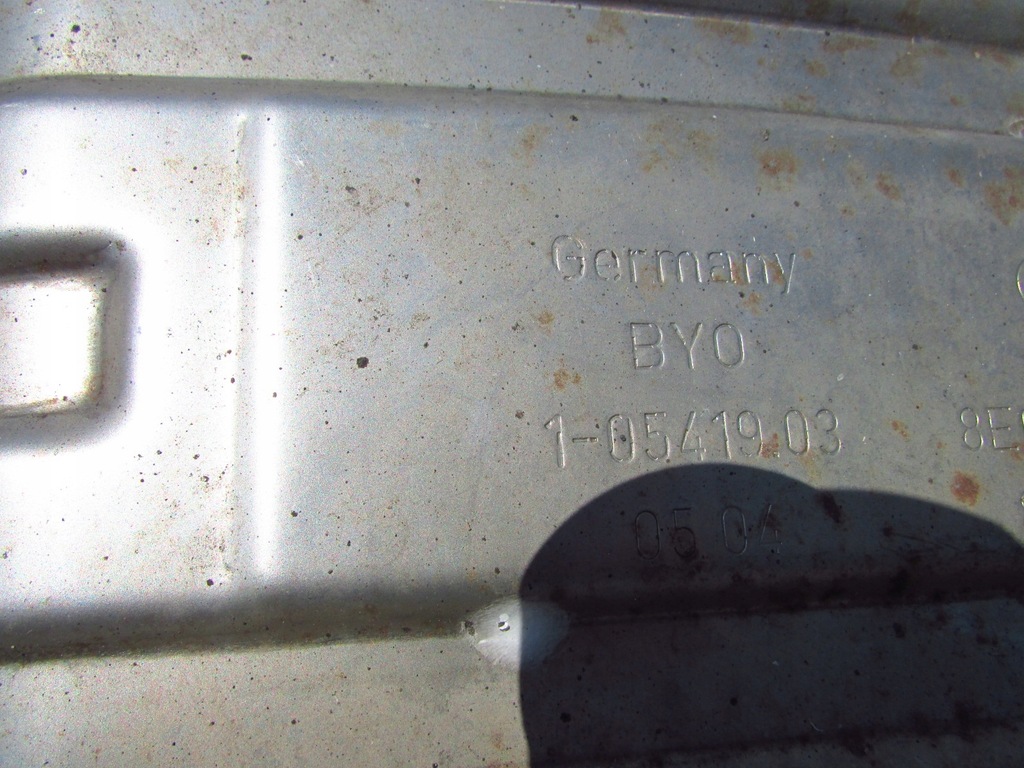 фото №8, Audi s4 b6 b7 4.2 v8 sedan гасник кінцевий